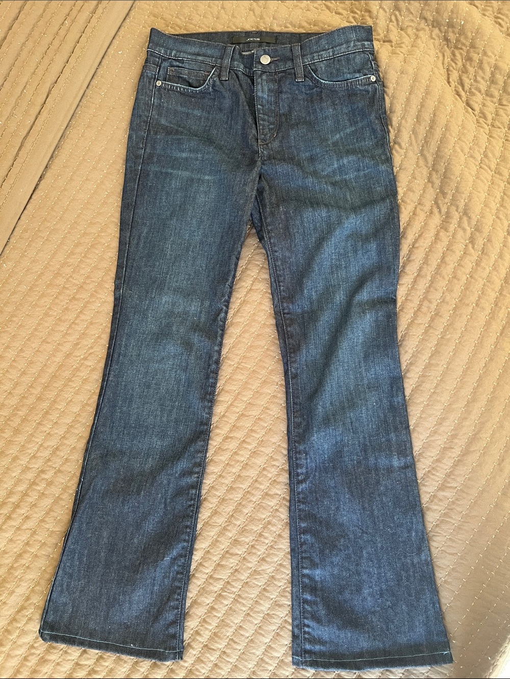 Joe's Jeans Dark Blue Flare Jeans
